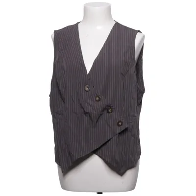 Suit vest (Gray) from Rabalder Tencel, Viscose