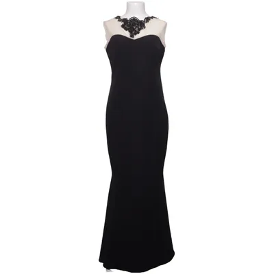 Evening gown (Black) from Ask Elastane, Polyester