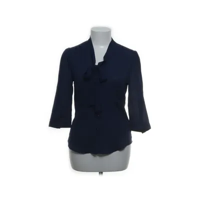 Knytblus (Blå) från Banned Retro Polyester