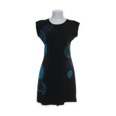 Klänning (Svart, Blå, Lila) från Dress Like Marie Bomull, Elastan