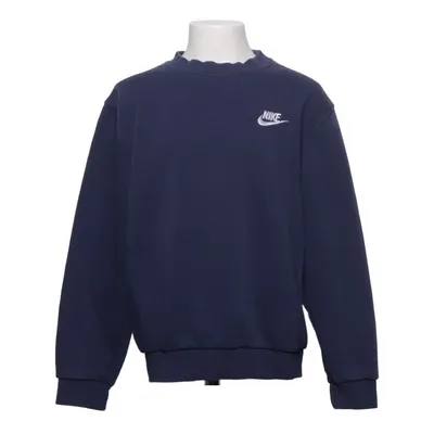 Sweatshirt (Bleu) de Nike Coton, Polyester