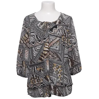 Top (Zwart, Wit, Bruin) van Alessa W Collection Polyester