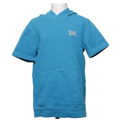 Short sleeve hoodie (Blue) from Everlast Cotton
