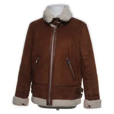 Shearlingjacka (Brun, Beige) från Collection Pimkie Elastan, Polyester