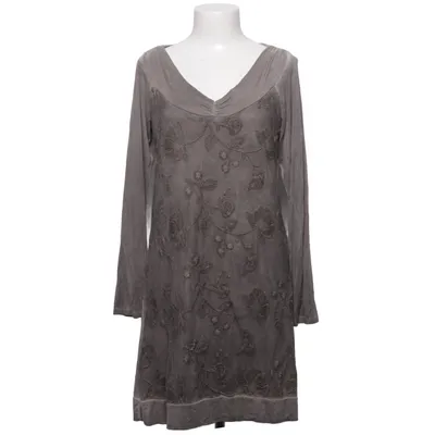 Dress (Gray) from Vestino Elastane, Polyamide, Viscose