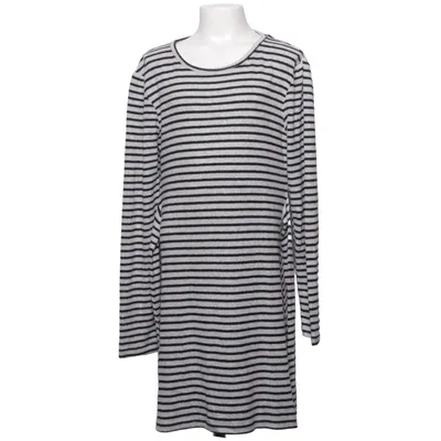 Langarmshirt (Grau, Schwarz) von Ldn Elasthan, Polyester, Viskose