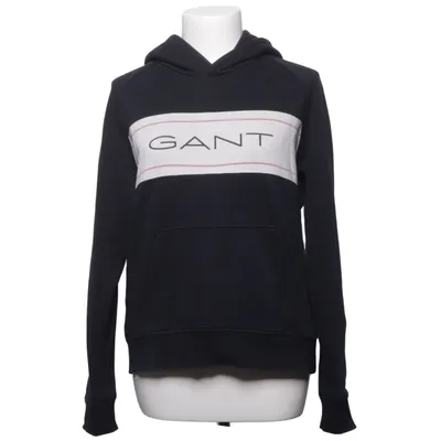 Huvtröja (Blå) från GANT Bomull, Polyester