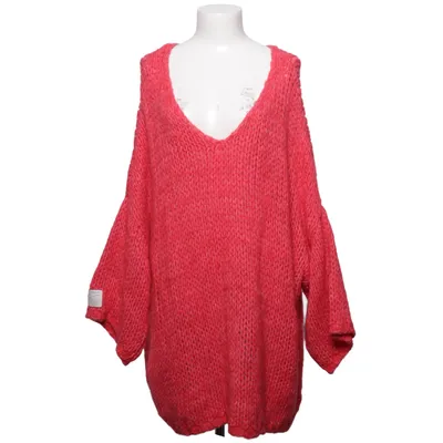 Sweater (Red) from Fobya Acrylic, Polyamide, Polyester, Wool