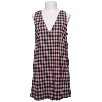 Klänning (Rosa, Svart) från Boii Bomull, Elastan, Polyester