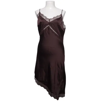 Underkjole (Brun) fra Gina Tricot Elastan, Genanvendt polyester