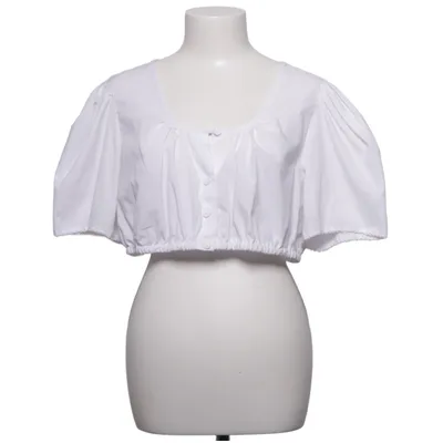 Dirndl blouse (White) from Hess Cotton, Polyester