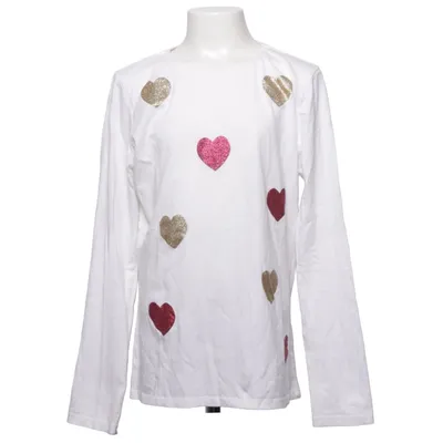 Lange mouwen shirt (Wit, Meerkleurig) van Inextenso Katoen