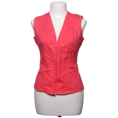 Top (Rød) fra Moda International Bomuld, Elastan