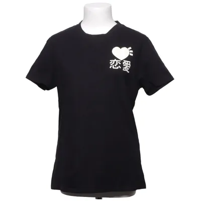 T-shirt (Zwart) van Zara Trafaluc