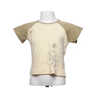 T-shirt (Yellow, Green, Multicolored) from Kids and Friends Cotton