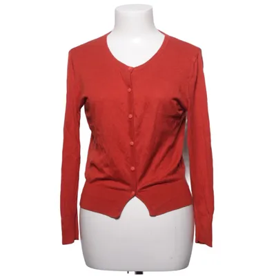 Cardigan (Rød) fra Diane von Furstenberg Bomuld, Silke