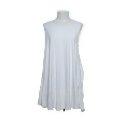Tunic (White) from Brandy Melville Cotton, Elastane, Viscose