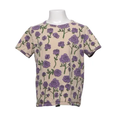 T-shirt (Beige, Lila, Groen) van Mini Rodini Katoen, Elastaan