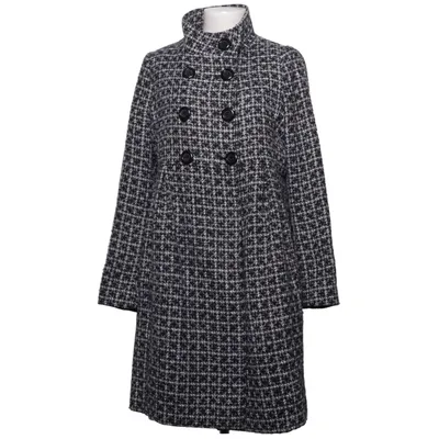 Coat (Black, White) from Sara Kelly by Ellos Acrylic, Polyester