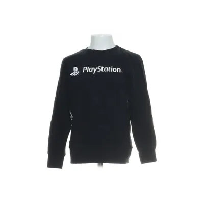 Collegetröja (Svart) från Playstation Bomull