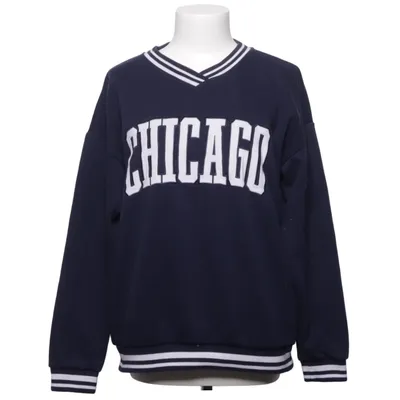 Sweatshirt (Blue, White) from Sister Cotton, Polyester