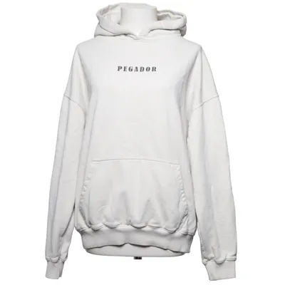Sweat à capuche (Beige) de Pegador Coton, Polyester