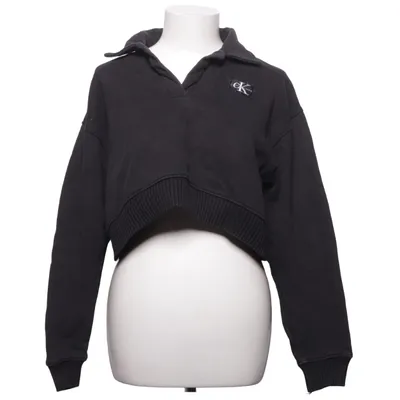 Collegetröja (Svart) från Calvin Klein Jeans Bomull