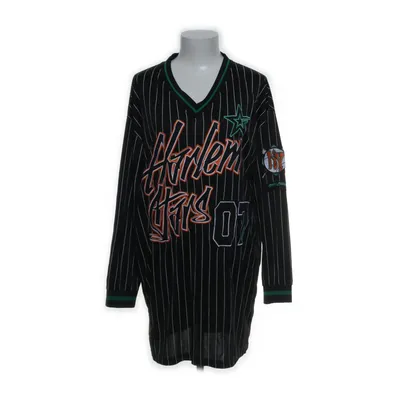 Baseballtröja (Svart, Vit, Orange, Grön) från FB Sister