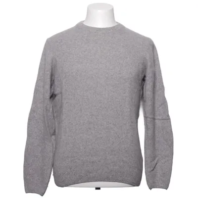 Pull-over (Gris) de Profuomo Polyamide, Laine