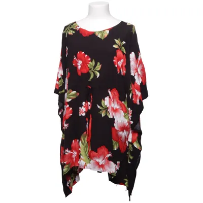 Robe de plage (Noir, Multicolore) de Stick Man Viscose
