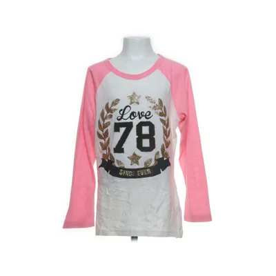 Baseball T-shirt (Pink, White, Multicolored) from Woxo 720° Cotton, Polyester