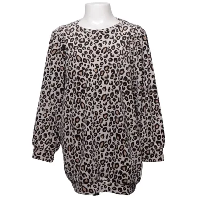 Sweater (Beige, Black) from Lindex Kids Elastane, Polyester