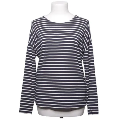 Långärmad t-shirt (Blå, Vit) från DayLike Elastan, Viskos
