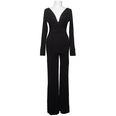 Jumpsuit (Zwart) van Oh Polly Elastaan, Modal