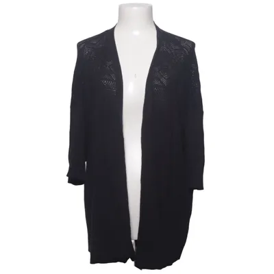 Cardigan (Zwart) van Geena Katoen, Viscose