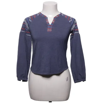 Blouse (Bleu, Multicolore) de Lucky Brand Coton, Polyester