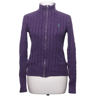 Cardigan (Lilla) fra Ralph Lauren Sport