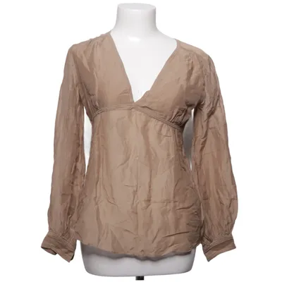 Blouse (Brown) from Apostrophe Cotton