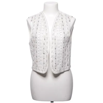 Vest (White) from Jasmine Cotton
