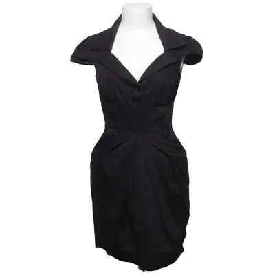 Jurk (Zwart) van Tally Weijl Katoen, Elastaan, Polyester