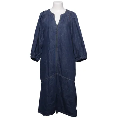 Denim jurk (Blauw) van Caroline Biss Katoen, Tencel