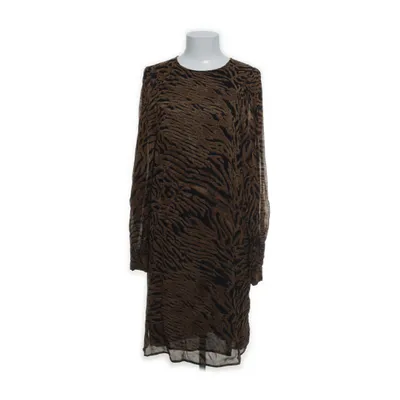Klänning (Brun, Svart) från Ganni Viskos