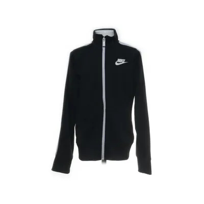 Trainingsjack (Zwart, Grijs) van Nike Elastaan, Polyester