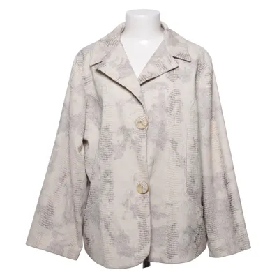 Blazer (Beige, Gris) de Elizabeth Polyester, Viscose