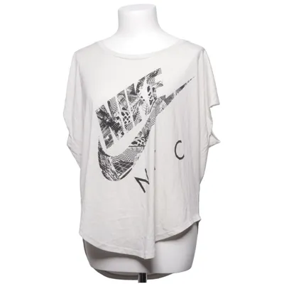 Top (Beige) fra Nike Bomuld, Polyester, Viscose
