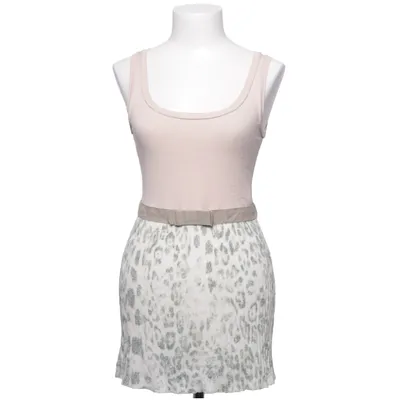 Jurk (Beige, Grijs) van Marc Cain Katoen, Elastaan, Polyamide, Viscose