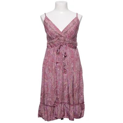 Dress (Purple, Pink, Multicolored) from Moda & Moda Polyester, Viscose