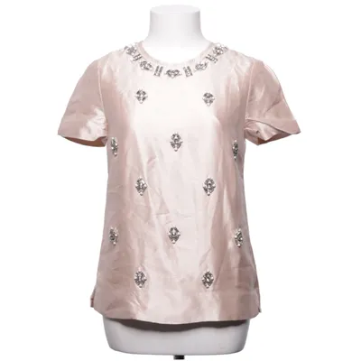 Topp (Beige) från Tory Burch Polyester, Silke