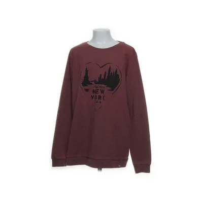 Sweatshirt (Rouge) de Fitz Coton, Polyester