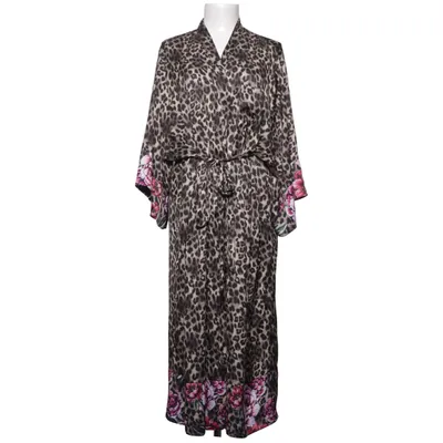 Dressing gown (D01641W) from Dorina Polyester